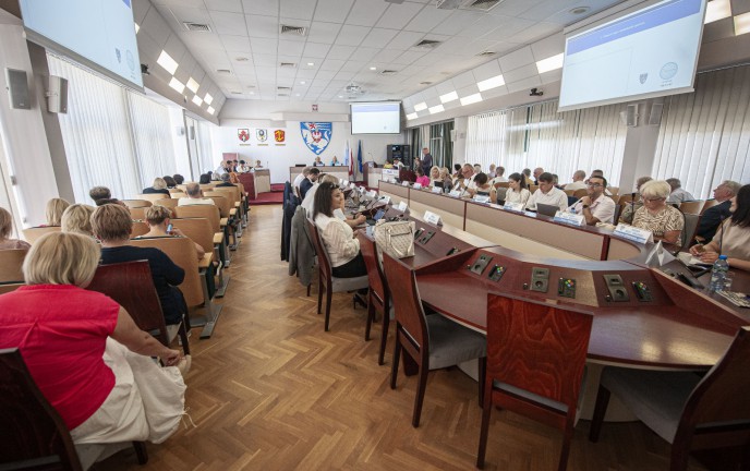 Sesja Rady Miejskiej w Koszalinie
