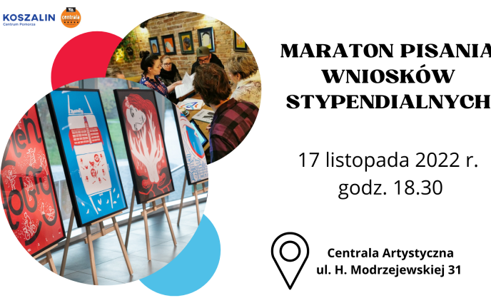 Maraton pisania wniosków stypendialnych