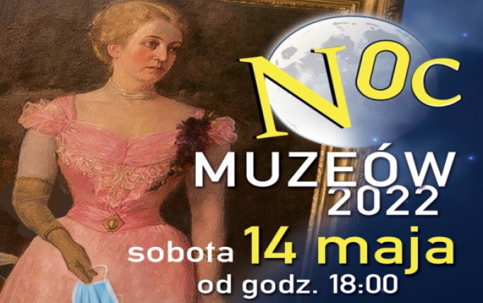 noc muzeów 2022 - plakat