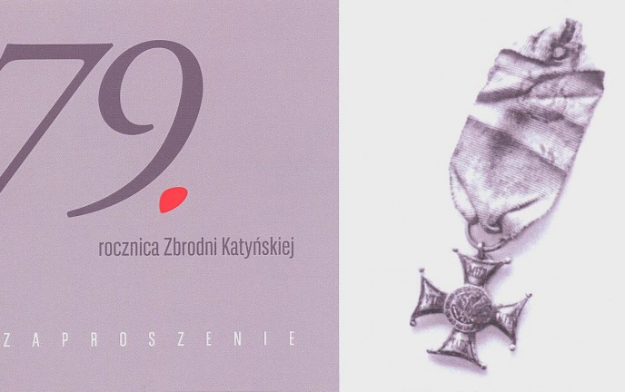 79. rocznica Zbrodni Katyńskiej