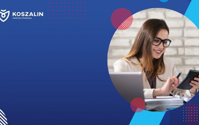 Na grafice znajduje się księgowa