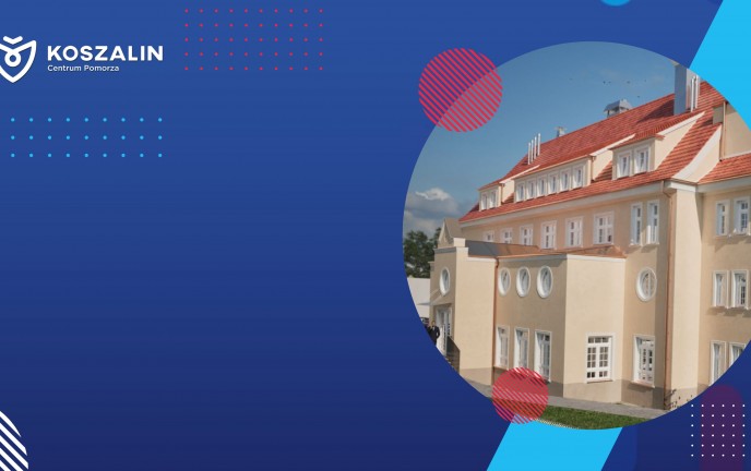 Grafika ws. Zakładu Aktywności Zawodowej w Koszalinie czyli wizualizacja jak będzie on wyglądać