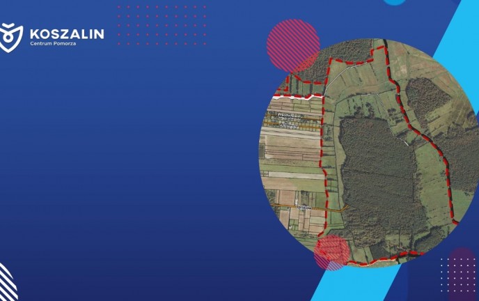 OGŁOSZENIE PREZYDENTA MIASTA KOSZALINA  o podjęciu uchwały w sprawie przystąpienia do sporządzenia miejscowego planu zagospodarowania przestrzennego dla obszaru zieleni na terenie Jamna w Koszalinie