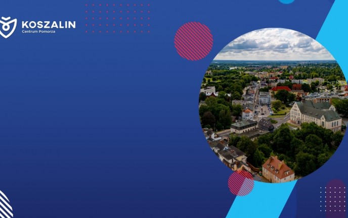 Na grafice znajduje się Koszalin.