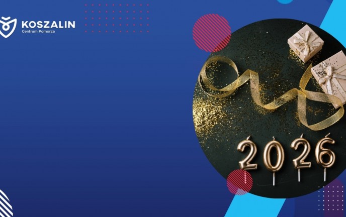 Na grafice znajdują się świeczki wskazujące na rok 2026