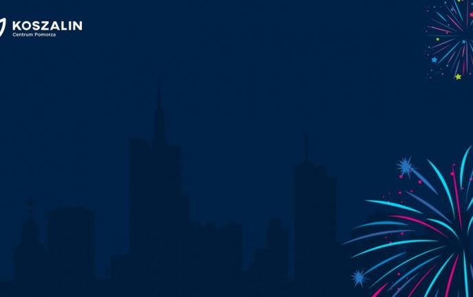 Grafika Szczęśliwego Nowego Roku