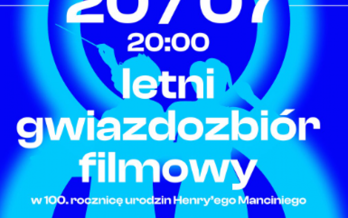 Plakat letniego gwiazdozbioru filmowego