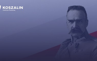 Na zdjęciu znajduje się Józef Piłsudski