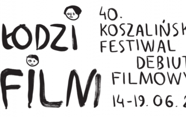 Plakat festiwalu "Młodzi i Film" 