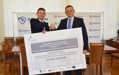 Ponad 32 mln zł dla Koszalina