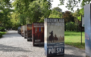 Wystawa „Będzie wielka albo nie będzie jej wcale. Walka o granice Polski 1918–1921”.