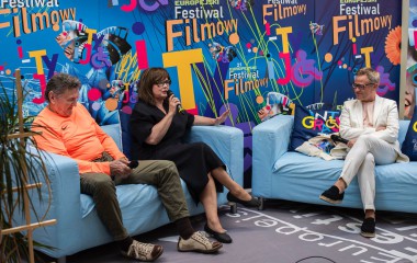 Spotkanie z Edytą Jungowską i Krzysztofem Majchrzakiem w ramach Europejskiego  Festiwalu Filmowego Integracja TY i JA