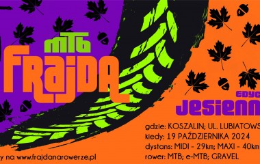 Frajda MTB - Edycja Jesienna