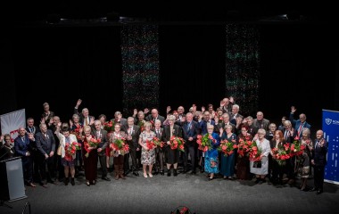 Jubilaci Złotych Godów w Koszalinie