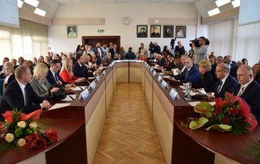 Porządek obrad XLVI sesji Rady Miejskiej w Koszalinie