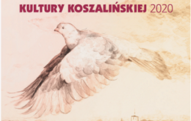 Okładka najnowszego Almanacha Kultury Koszalińskiej 2021