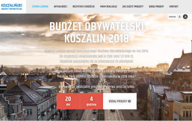 Budżet Obywatelski 2018