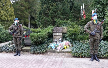 Na zdjęciu pomnik Powstańców Wielkopolskich