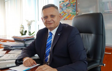 Prezydent Miasta Piotr Jedliński