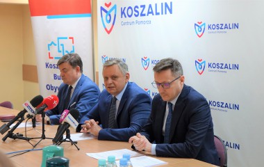 Konferencja prasowa dot. Koszalińskiego Budżetu Obywatelskiego