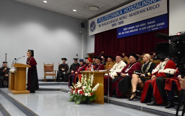 Inauguracja roku akademickiego Politechnika Koszalińska