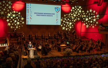 Spotkanie Noworoczne w Filharmonii Koszalińskiej