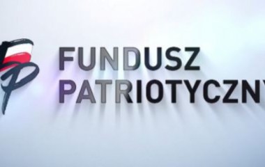 Obrazek przedstawia logo Funduszu Patriotycznego