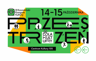 Koszaliński Kongres Kultury plakat