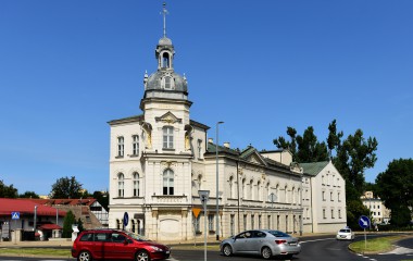 Na zdjęciu znajduje się budynek Muzeum w Koszalinie