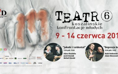 Reklama festiwalu "m-Teatr"