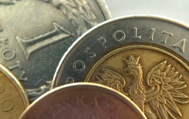 Na zdjęciu monety