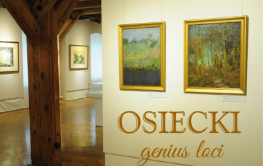 Wystawa Muzeum w Koszalinie "Osiecki genius loci" Muzealnym Wydarzeniem Roku 2021!