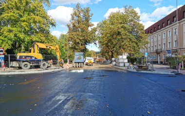 Ostatniego etap realizacji przebudowy ul. Piłsudskiego rozpocznie się 18.10.2022 r.