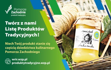 Twórz z nami Listę Produktów Tradycyjnych