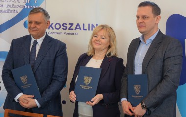 Porozumienie o współpracy między Gminą Miasto Koszalin a firmą Energia Pomorze Sp. z o.o.