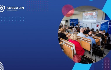 grafika ws. konferencji w PANS w Koszalinie