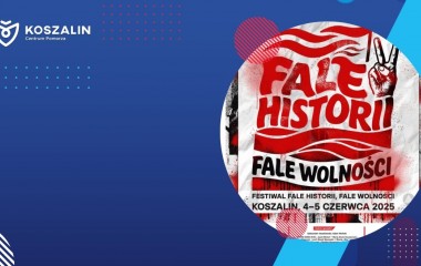 Plakat wydarzenia Fale Historii