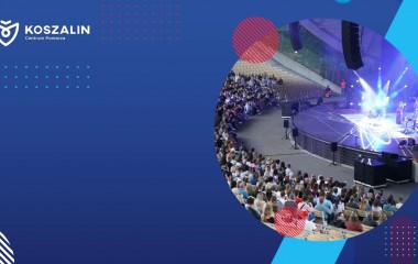 Koncert Kaśki Sochackiej w Amfiteatrze w Koszalinie