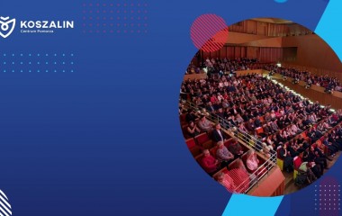 grafika koszalińskiej gali kultury