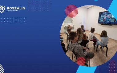 Dzieci z Rozwiń Skrzydła - atelier nauki i zabawy połączyły się dziś ze Sławoszem Uznańskim-Wiśniewskim