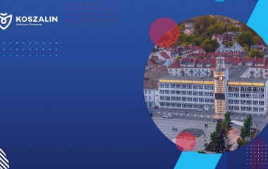 grafika przedstawiająca Ratusz w Koszalinie
