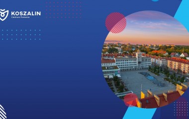 grafika przedstawiająca Ratusz w Koszalinie