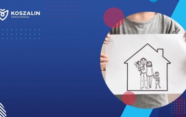 TYTUŁ PROJEKTU: "Domowa Przystań" - rodzinny dom dziecka w Gminie Miasto Koszalin