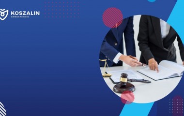 Na grafice znajduje się prawnik