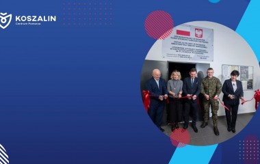 Uroczyste otwarcie strzelnicy wirtualnej