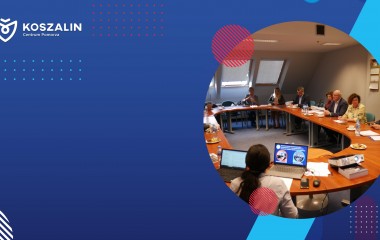 grafika ws. zebranie Zarządu Stowarzyszenia Gmin Polskich Euroregionu Pomerania