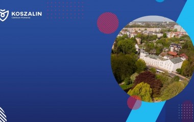 Na grafice znajduje Koszalin