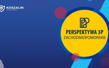 plakat  projekt pn. „Perspektywa 3P dla województwa zachodniopomorskiego”