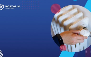 Na grafice znajduje się grzejnik