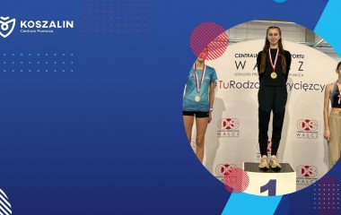 Koszalińscy młodzi sportowcy na podium! 